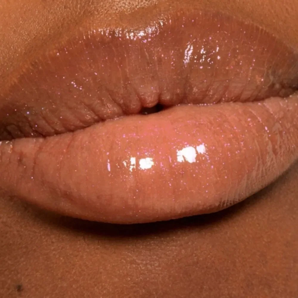 Morphe Shimmy Lipgloss - SHIMMERING SPARKLY APRICOT